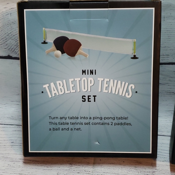 Tabletop Tennis & Snore Stopper - Picture 3 of 8